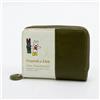Gaspard et Lisa Portafoglio Gaspard et Lisa bifold chiusura rotonda carino borsello verde...