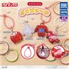 TAKARA TOMY Baymax Puku Charm Figure Set di 4 Gacha Big Hero 6 Silicone Trasp...