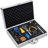 CAQYPVH Kit Riparazione Orologi Professionale Apricassa Orologio di Precisione Attrezzi per Orologiai