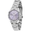 Chronostar Orologio Donna in Acciaio, Solo tempo, Analogico, 31 mm, Collezione LUXURY, Idee Regalo Fidanzata, Amica