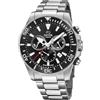 JAGUAR Orologio Uomo Cronografo in Acciaio Inossidabile 316L | Orologio al Quarzo, Calendario, Vetro Zaffiro ad Alta Resistenza, Impermeabile 20 ATM, J861/B