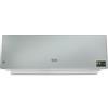 Argo Chic Silver Termoventilatore Ceramico a Parete, Standard, Argento