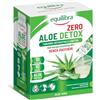 Equilibra Aloe Detox Zero, Gel Concentrato 99%, 10 Stick da 30 ml | Filiera 100% Italiana, con Polpa, Senza Zuccheri, Funzione Depurativa e Lenitiva, Da Bere Puro