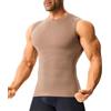 Nebility Canotta da Uomo Canotta Dimagrante Guaina Ventre Piatto T Shirt