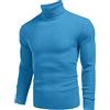 Générique Maglione Uomo Inverno a Maglia A Costine Felpe Con Cappuccio Collo Alto Manica Lunga Calda per Autunno Felpa Vestibilità Base Tunica Maglioni Tinta Unita Chic Comodi Top