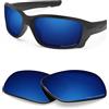 BLAZERBUCK Lenti di ricambio polarizzate anti-sale per occhiali da sole Oakley Straightlink OO9331
