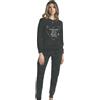 Generico IGAM Pigiama Invernale Donna Hollywoo Milano Serafino Caldo Cotone Interlock
