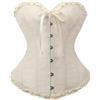 Generico Corsetto Donna Nero Elegante, Bustino Shapewear Lingerie, Stringivita Regolabile Per Donne, Corsetti Feste, Matrimonio, Halloween, Cosplay, Modellante E Confortevole (xs-Xl)