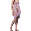 INDIAN CRAFT CASTLE 100% cotone Swimsuit Beach Sarong Cover Ups for Women Swimwear Pareo Indian Hand Block Print Beach Bikini Wrap Skirt