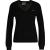 Gant Scollo A V in Cotone Classico Maglione Uomo (Pacco da 1)