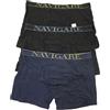 Navigare 6 Boxer Uomo Art 322 Cotone Elasticizzato TG 4 5 6 7 Colori Assortiti