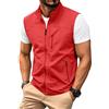 Oanviso Gilet Uomo Estivo Outdoor Smanicato Giacca Leggero | Softshell, Giacca, Giubbino, Senza Maniche, Traspirante, da Lavoro, Sportivo, Trekking, All'aperto Pesca, Fotografi