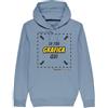 Bonomo Promotion Italia Felpa Personalizzabile con Foto e Scritta - Unisex con Cappuccio e Tasca a Marsupio in French Terry