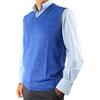PROFILI DI TOSCANA Gilet Uomo Unito 80% Lana Merinos Made in Italy M-3XL