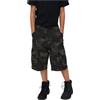 Brandit Kids Urban Legend Shorts Unisex Shorts Nero 100% Cotone