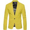 VEMOW Sport coat uomo slim fit - Suit blazer giacca un bottoni, leggero per casual business
