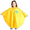 Wetry Poncho Pioggia Bambino Mantella Impermeabile Bambina Mantellina Antipioggia 100% Impermeabile Ragazzo Ragazza Pioggia Poncho con Cappuccio per 75-175 cm
