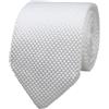 Rosiika Cravatta da uomo in maglia sottile elegante formale design base vintage modello misto casual 6,1 cm cravatta