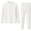 FILOWA Set Termico Intimo Bambina Bambino Inverno Biancheria, 5-13 Anni | Termica Sci Intima, Ragazzo Set di Biancheria, Manica Lunga Maglia Pantaloni Pile, Invernali Caldo Camicia Leggings Completo