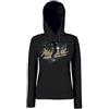 Bughyprint Felpa con Cappuccio Donna The King of Pop Michael Jackson Merch 2027 Michael Movie