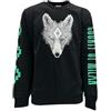 MARCELO BURLON COUNTY OF MILAN County Of Milan - Felpe Nero art.F5CAMASW046