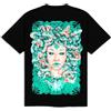 Dolly Noire Icons Maglietta Medusa, Unisex, Tshirt 100% Cotone, Collezione Ufficiale