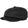 TOP-EX Berretto estivo da uomo, leggero, traspirante, 8 pannelli, piatto, stile Gatsby, in lino, elastico, per teste grandi, M/L, L/XL, XL/XXL