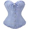 Generico Corsetto Donna Nero Elegante, Bustino Shapewear Lingerie, Stringivita Regolabile Per Donne, Corsetti Feste, Matrimonio, Halloween, Cosplay, Modellante E Confortevole (xs-Xl)