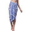 INDIAN CRAFT CASTLE 100% cotone Swimsuit Beach Sarong Cover Ups for Women Swimwear Pareo Indian Hand Block Print Beach Bikini Wrap Skirt
