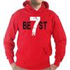 Settantallora - Felpa con Cappuccio KJ1412 George Best