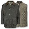 WALKER AND HAWKES - Giacca Greendale da uomo in cera 3 in 1
