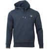 Fred Perry Felpa con cappuccio da uomo M2643