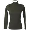 RAGNO Dolcevita Ciclista Donna Maglia Manica Lunga Caldo e soffice Cotone bio Articolo D274AK BIO Cotton Dolcevita