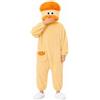 SHUOJIA Onesie Funny Fleece Pyjamas,Silly Onesie Big Mouth Monster,Extra Soft Plush Jumpsuit with Hood And Pockets,Divertente Tutina Indossabile da Notte per Adulti,Tutine Divertenti per Halloween