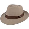 LIERYS City Cappello in Feltro Lana Uomo Donna Idrorepellente Confezionabile Fedora Bogart Estate Inverno