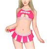 LittleForBig Set di mutandine da notte unisex incrociate sulla schiena con spalline regolabili