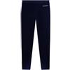 FREDDY - Leggings 7/8 con Cuciture A Cuore in Jersey Pesante, 92% Cotone 8% Elastan