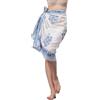 INDIAN CRAFT CASTLE 100% cotone Swimsuit Beach Sarong Cover Ups for Women Swimwear Pareo Indian Hand Block Print Beach Bikini Wrap Skirt