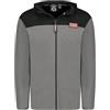 Geographical Norway UNICLERC HOOD Uomo - Pile con cappuccio caldo e confortevole, giacca con zip morbida, ideale per l'inverno e le attività all'aperto