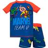 Marvel Avengers Costume da Bagno a Due Pezzi per Ragazzi