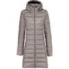 Minetom Piumino Lungo Donna Giacca con Cappuccio Caldo Invernale Parka Slim Fit Leggero Ripiegabile Gilet Cappotto