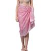 INDIAN CRAFT CASTLE 100% cotone Swimsuit Beach Sarong Cover Ups for Women Swimwear Pareo Indian Hand Block Print Beach Bikini Wrap Skirt