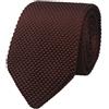 Rosiika Cravatta da uomo in maglia sottile elegante formale design base vintage modello misto casual 6,1 cm cravatta