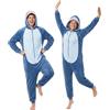 Get Trend CityComfort Animale Costume Halloween Donna e Uomo, Tuta Intera, Onesie | S-2XL Pigiama Intero Adulto Divertenti in Pile Morbido e Caldo per Invernale Carnevale e Halloween