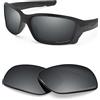BLAZERBUCK Lenti di ricambio polarizzate anti-sale per occhiali da sole Oakley Straightlink OO9331