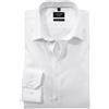 Olymp Uomo Camicia da Lavoro a Maniche Lunghe No. Six,Super Slim