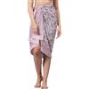 INDIAN CRAFT CASTLE 100% cotone Swimsuit Beach Sarong Cover Ups for Women Swimwear Pareo Indian Hand Block Print Beach Bikini Wrap Skirt