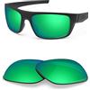 BLAZERBUCK Lenti di ricambio polarizzate anti-sale per occhiali da sole Oakley Drop Point OO9367