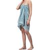 INDIAN CRAFT CASTLE 100% cotone Swimsuit Beach Sarong Cover Ups for Women Swimwear Pareo Indian Hand Block Print Beach Bikini Wrap Skirt