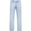 Only & Sons ONLY&SONS Jeans da Uomo vestibilità Regolare Pantaloni in Denim Dritti Vita Media Patta con Bottoni